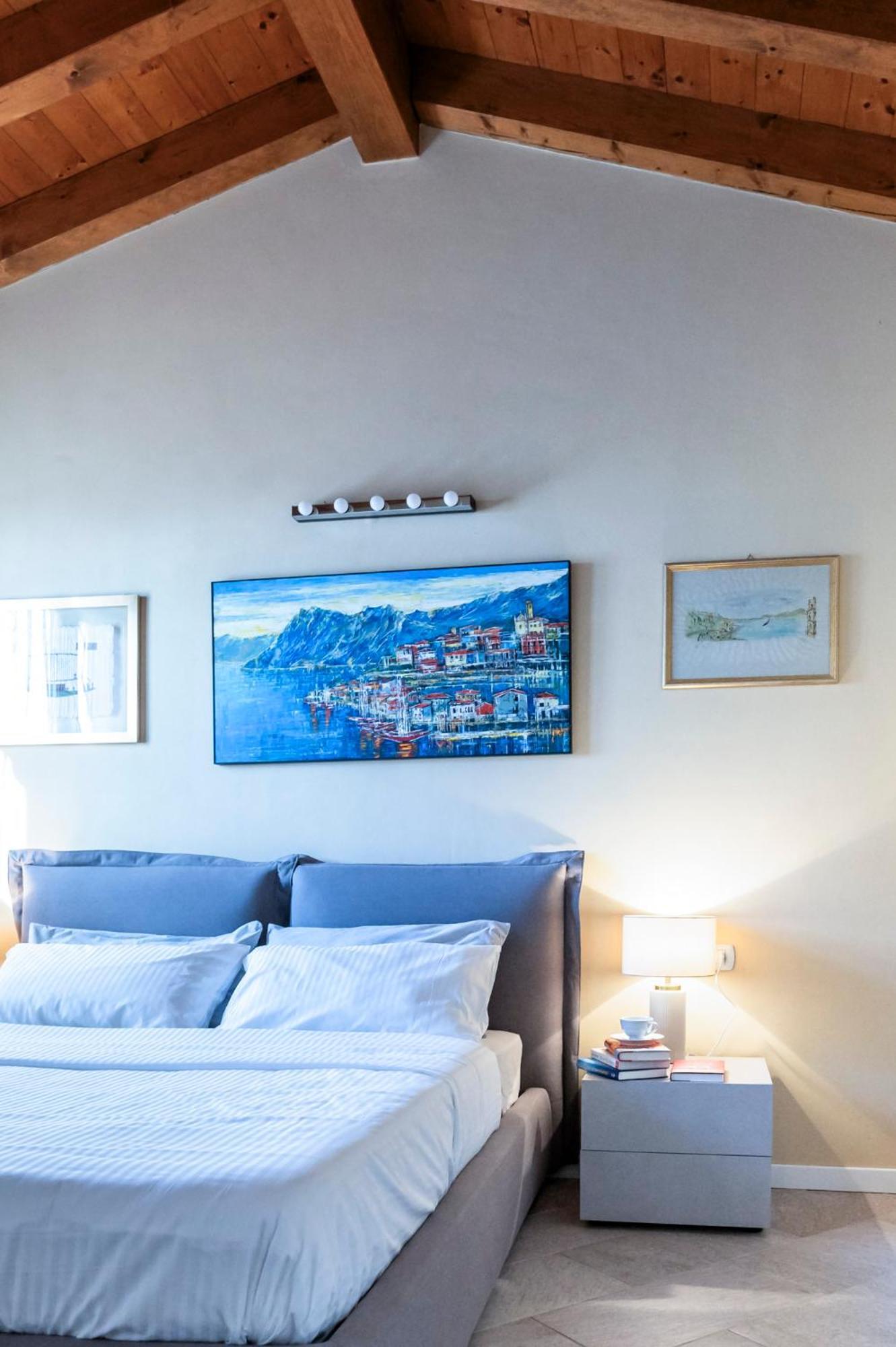 Iseo Lake Villa Con Vista Lago E Piscina Costa Volpino Exterior foto